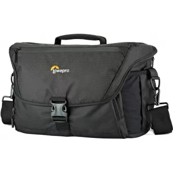 Lowepro Nova 200 AW II taška na fotoaparát ramenná - čierna
