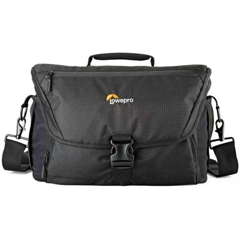 Lowepro Nova 200 AW II taška na fotoaparát ramenná - čierna