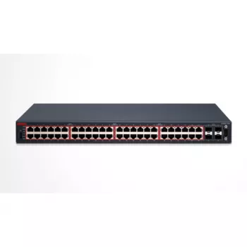 Avaya Ethernet Routing Switch 4548GT-PWR - Managed L3 switch - 48 x 10/100/1000 PoE+ portov + 4 x Shared SFP - Desktop/Rackmount - 720W PoE rozpočet