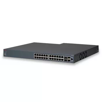 Avaya Ethernet Routing Switch 4826GTS - switch - L3 - Managed - 24 x 10/100/1000 + 2 x Shared Gigabit SFP + 2 x SFP+ - desktop, do racku