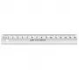 Simplex Linex 1015M meradlo čiar 15 cm sivé SAN