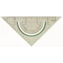 Simplex Super Series Geo trojuholník plastový 22,5 cm prepona