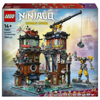LEGO Ninjago 71837 Mestské dielne