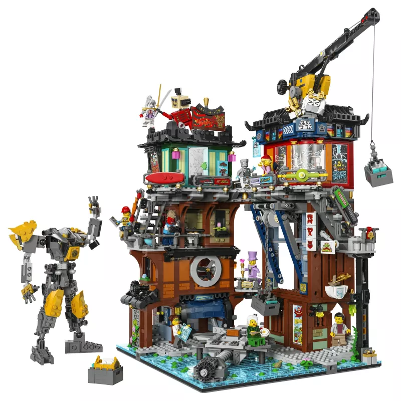LEGO Ninjago 71837 Mestské dielne