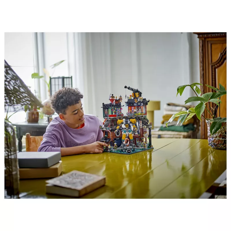 LEGO Ninjago 71837 Mestské dielne