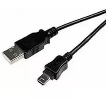 Honeywell USB kábel USB Type-A samec na Mini-USB Type-B samec 1,8 m čierny pre Datamax-ONeil RL4