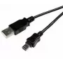 Honeywell USB kábel USB Type-A samec na Mini-USB Type-B samec 1,8 m čierny pre Datamax-ONeil RL4