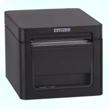 Citizen CT-E651 termálna tlačiareň - 300 mm/s, 203 dpi, USB & LAN, AutoCutter, čierna