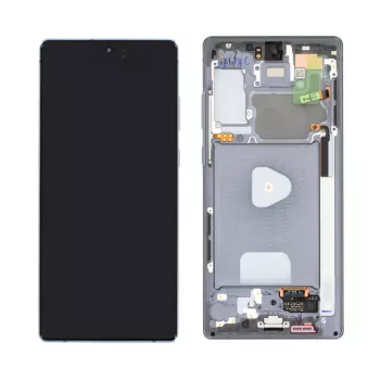 Samsung predný LCD displej Assembly sivý pre Galaxy Note20 N981 (GH82-23495A)