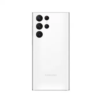 Samsung S908 S22 Ultra zadný kryt biely (GH82-27457C)