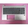 HP kryt vrchný s klávesnicou CP NoSD belgická (M78508-A41) - Natural Silver