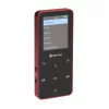 Denver MP-1830R MP4 prehrávač s Bluetooth, 1,8-palcový displej, 4GB, červený