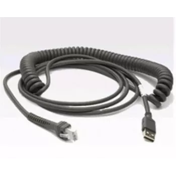 Zebra napájaný USB kábel - USB PlusPower (12V) - 2m