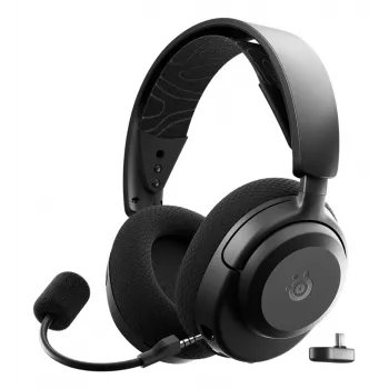 SteelSeries Arctis Nova 3 Wireless Gaming Headset, čierna