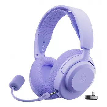 SteelSeries Arctis Nova 3 Wireless Gaming Headset, levanduľová