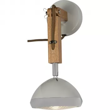 PIFFANY COPENHAGEN Mr. Wattson nástenná lampa Nardo Grey