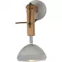 PIFFANY COPENHAGEN Mr. Wattson nástenná lampa Nardo Grey