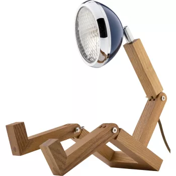 Piffany Mr. Wattson Original stolová lampa Cobra Blue