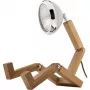 PIFFANY COPENHAGEN Piffany Mr. Wattson Original stolová lampa Nardo Grey