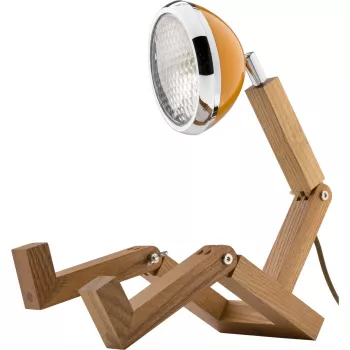 Piffany Mr. Wattson Original stolová lampa McLaren Orange