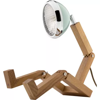 PIFFANY COPENHAGEN Mr. Wattson Original stolová lampa Tiffany Green