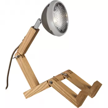 Piffany Mr. Wattson Mini stolová lampa Lava Grey