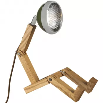 Piffany Mr. Wattson Mini stolová lampa Army Green