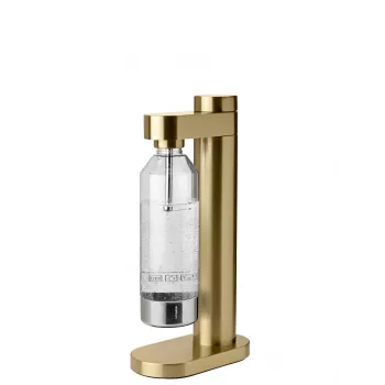 Stelton Brus sýfonovač Brushed Brass