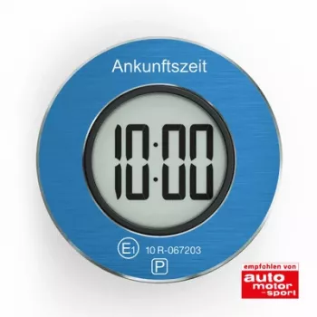 Needit ParkOne elektronické parkovacie hodiny modrá