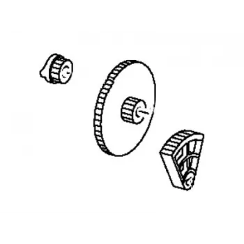 Xerox Tray Gear Kit (604K20541) - originálna OEM sada ozubených kolies podávania papiera pre sériu WorkCentre a Phaser