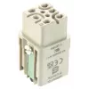 Harting Han Q samicová vložka 5+PE Quick Lock 1,5 mm²