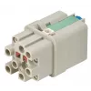 HARTING Han Q12-F-QL vložka so zásuvkou, 12 kontaktov, Quick-Lock pripojenie, 1,5 mm²