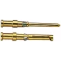 Harting Han D Zásuvkový krimpovací kontakt 0,5 mm², pozlátený (Au), HMC, 100 kusov 09152006123