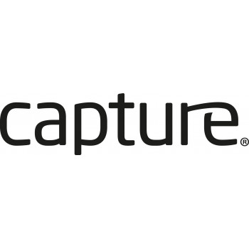 Capture termorolka 57x29mm 8m 48g/m² plastová os 100 rolí v škatuli (CA-RR572908-8M)