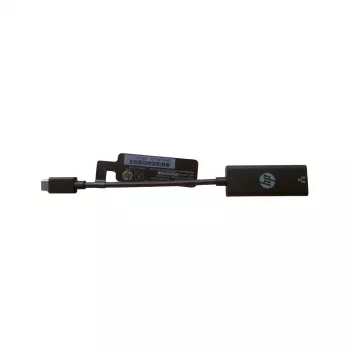 HP USB-C to RJ45 Adapter G2 - sieťový adaptér - Gigabit Ethernet - čierna