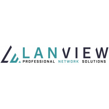 LANVIEW RP-TNC konektor samec na RP-TNC konektor samec LMR-240 FR kábel 3m