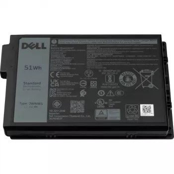 Dell 1Y62C originálna 51Wh Li-Polymer batéria pre Latitude 14 Rugged (7404)