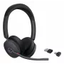 Yealink BH74 Teams bezdrôtový headset s ANC, USB-C/A dongle, On-Ear, čierna