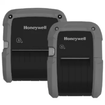 Honeywell RP2F mobilná tlačiareň etikiet, priama termotlač, 203 dpi, 125 mm/s, USB a Bluetooth 5.0, IP54, na batérie, čierna