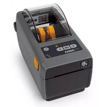 Zebra ZD411 priama termotlačiareň etikiet - 203 dpi, 6 ips, USB a Bluetooth, vrátane rezačky