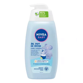 Nivea Baby umývací gél 500 ml