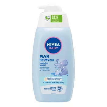 Nivea Baby penová kúpeľ 450ml
