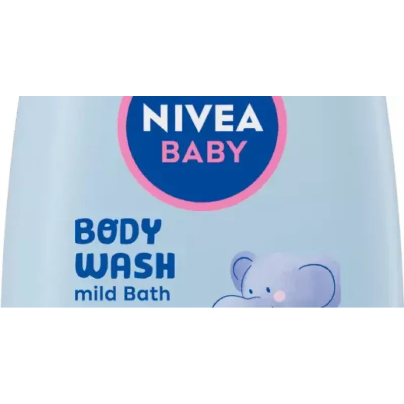 Nivea Baby penová kúpeľ 450ml