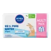 NIVEA Baby Pure Water vlhčené obrúsky 3x57