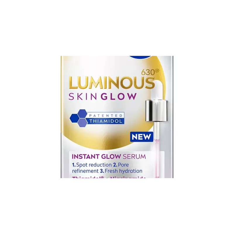 NIVEA Luminous630 Skin Glow okamžité rozjasňujúce sérum 15ml
