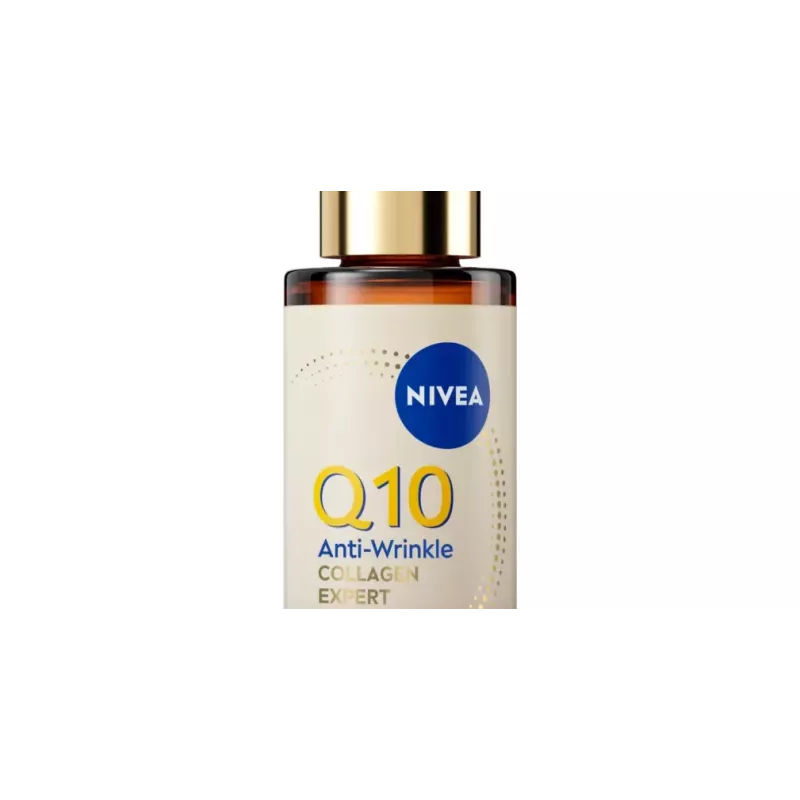 NIVEA Q10 Anti-Wrinkle Expert kolagénové regeneračné sérum na tvár 30ml