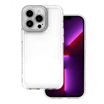 iLike Crystal Diamond 2mm puzdro pre Samsung Galaxy A13 4G - transparentné