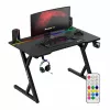 Huzaro Hero 2.4 RGB čierny herný stôl