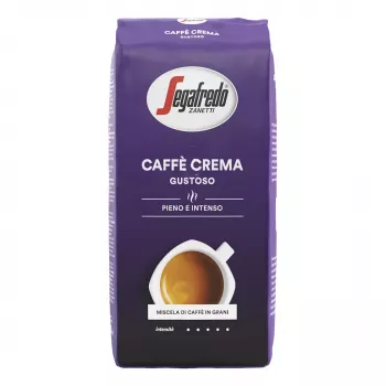 Segafredo Caffè Crema Gustoso celé kávové zrná 1000g