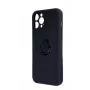 iLike Samsung Galaxy A14 4G / A14 5G Finger Grip puzdro čierne